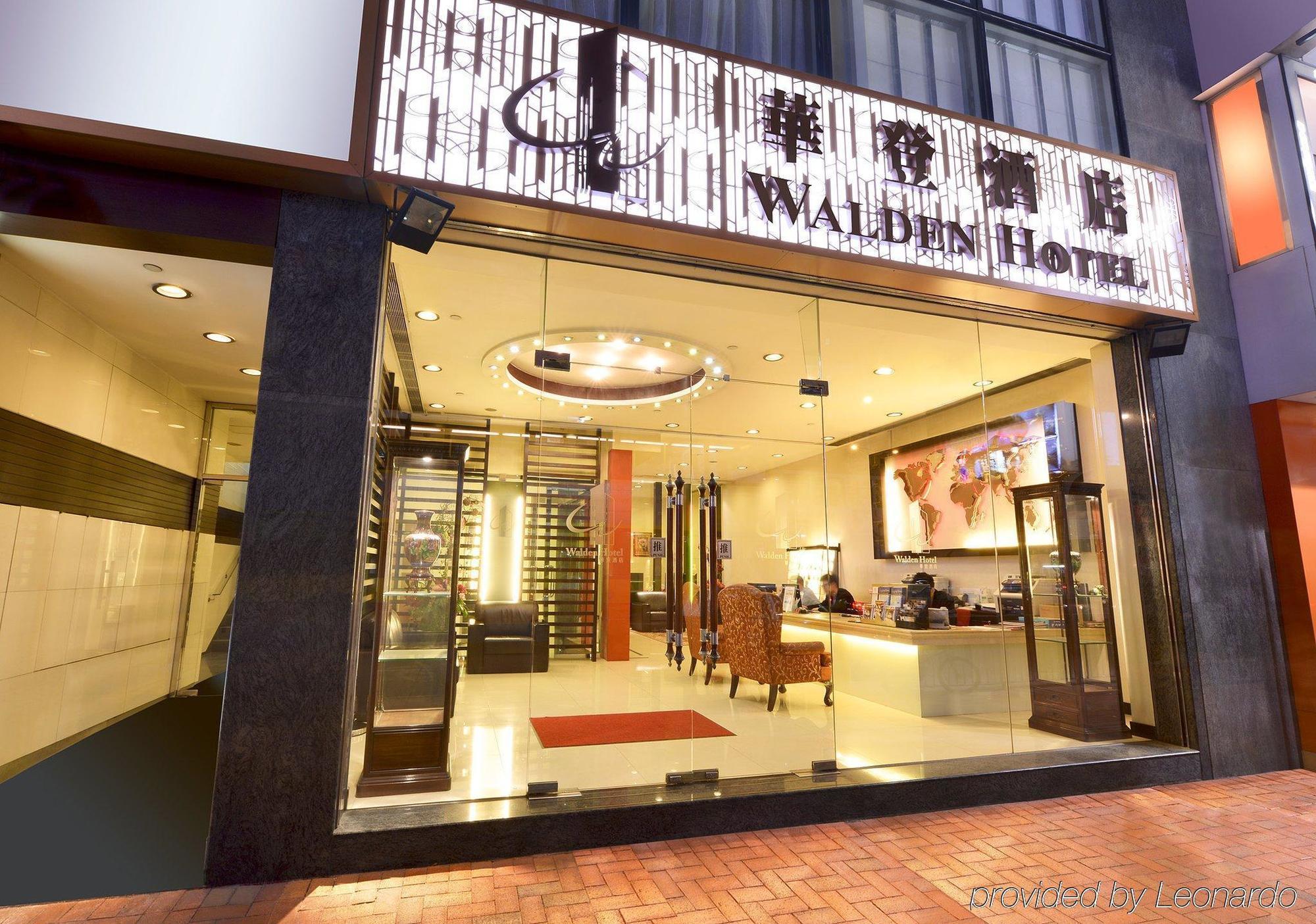Walden Hotel Hongkong Eksteriør billede