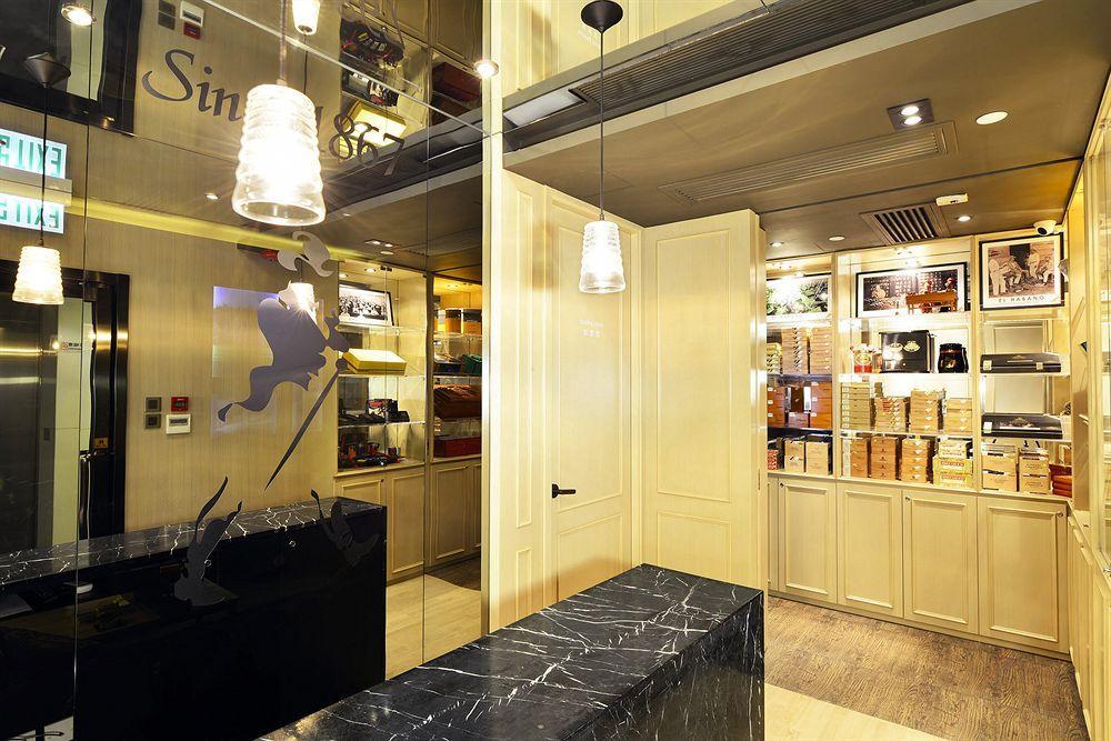 Walden Hotel Hongkong Eksteriør billede