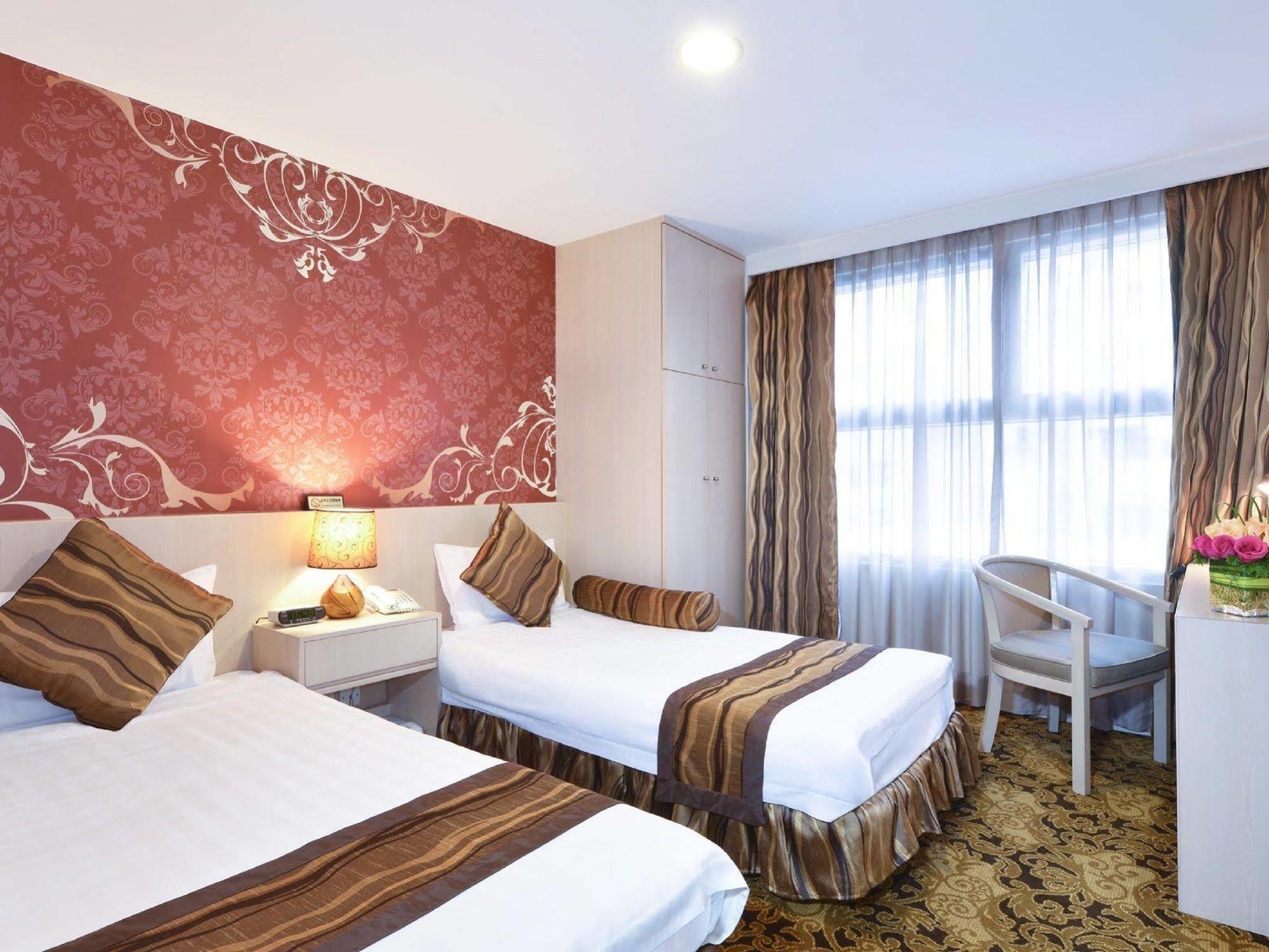 Walden Hotel Hongkong Eksteriør billede